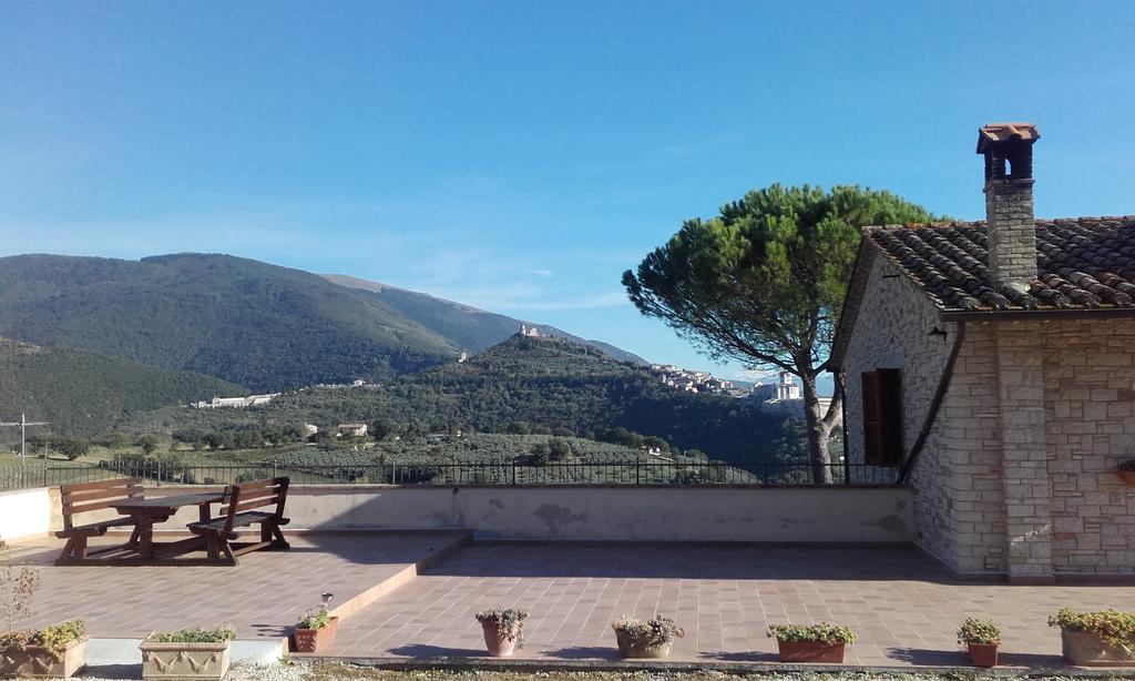 B&B Colle San Francesco Assisi Exterior photo